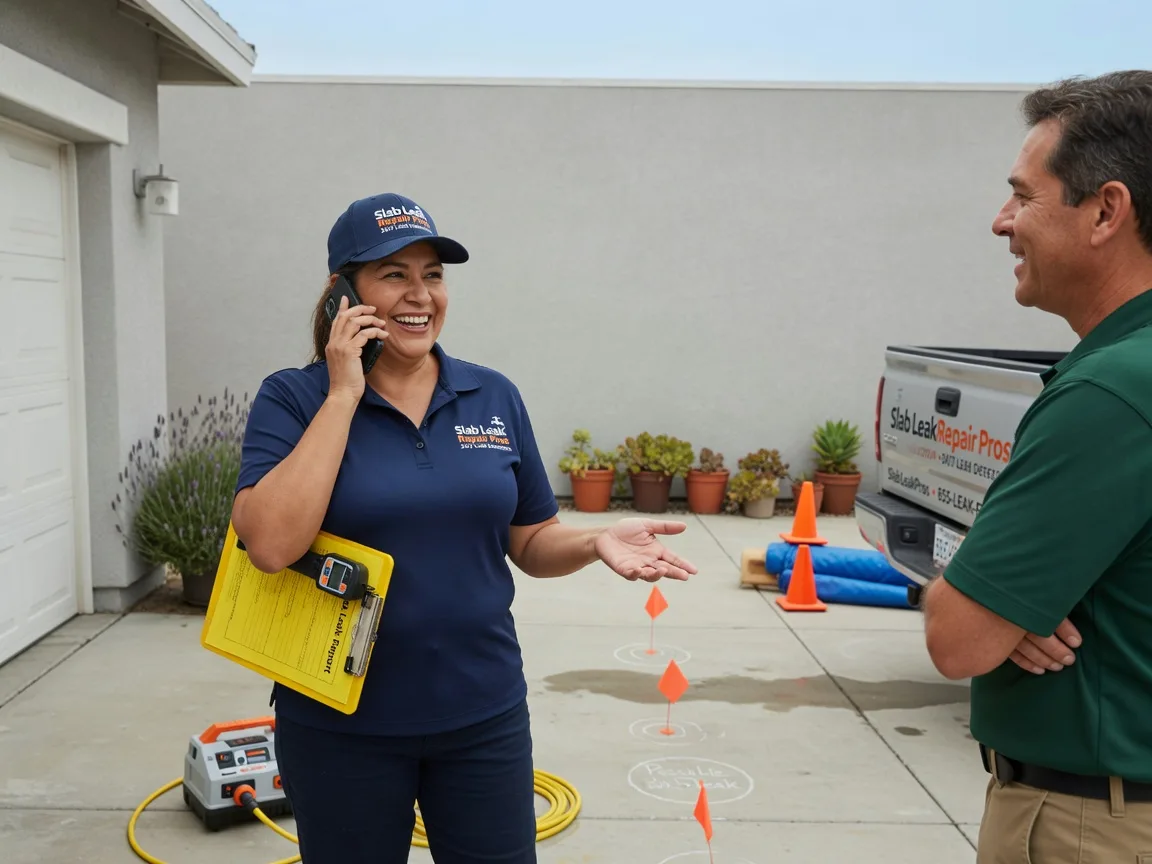 Slab Leak Repair Thompson, CT FAQs